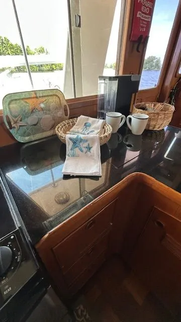 Slide: The Image of Marine Trader Widebody Trawler Motor Yacht 1989 - 18