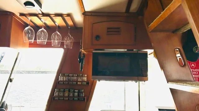 Slide: The Image of Marine Trader Widebody Trawler Motor Yacht 1989 - 19