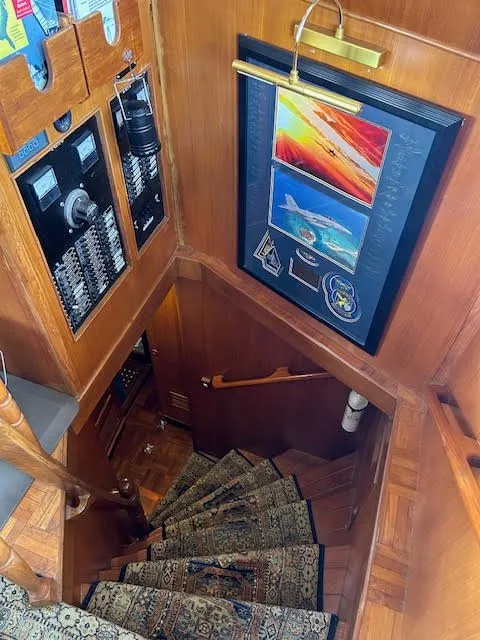 Slide: The Image of Marine Trader Widebody Trawler Motor Yacht 1989 - 27