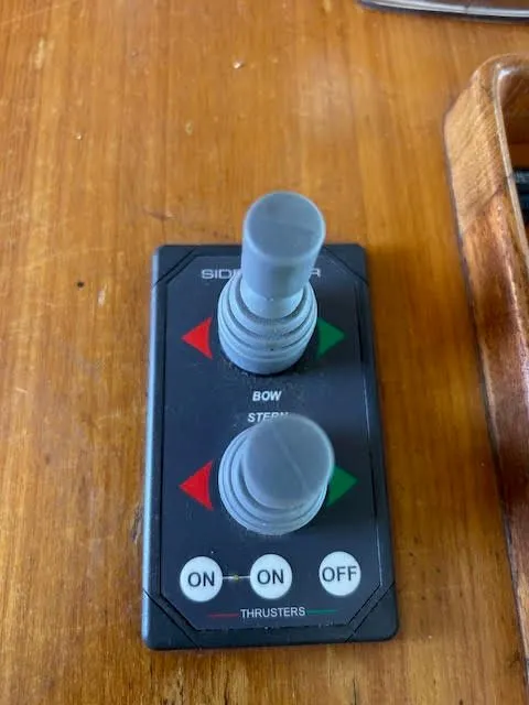 Slide: The Image of Marine Trader Widebody Trawler Motor Yacht 1989 - 30