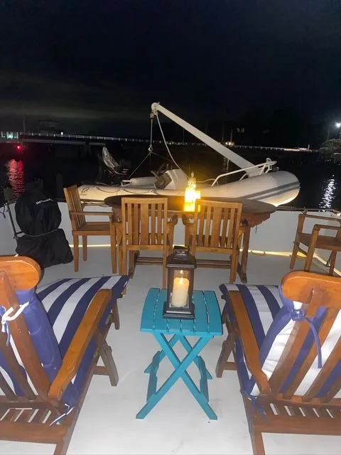 Slide: The Image of Marine Trader Widebody Trawler Motor Yacht 1989 - 33