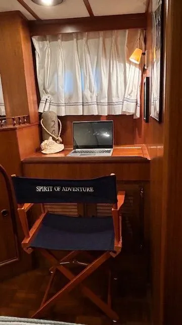 Slide: The Image of Marine Trader Widebody Trawler Motor Yacht 1989 - 35