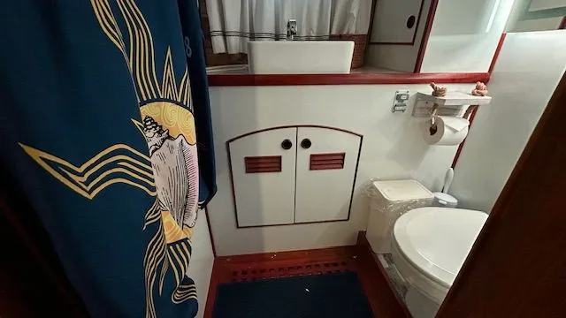 Slide: The Image of Marine Trader Widebody Trawler Motor Yacht 1989 - 40