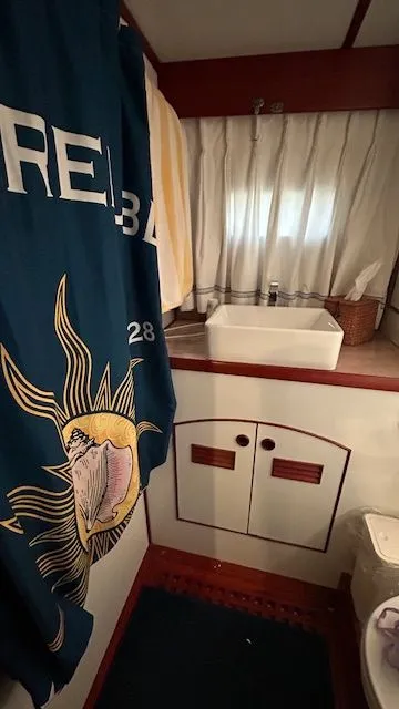 Slide: The Image of Marine Trader Widebody Trawler Motor Yacht 1989 - 41