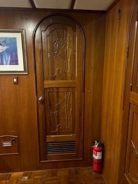 Slide: The Image of Marine Trader Widebody Trawler Motor Yacht 1989 - 42