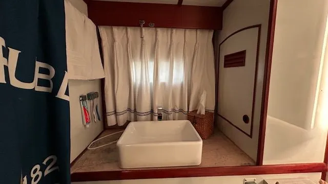 Slide: The Image of Marine Trader Widebody Trawler Motor Yacht 1989 - 43