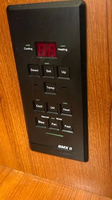 Slide: The Image of Marine Trader Widebody Trawler Motor Yacht 1989 - 44