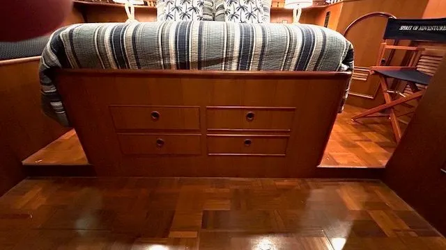 Slide: The Image of Marine Trader Widebody Trawler Motor Yacht 1989 - 45