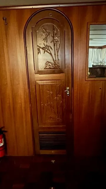 Slide: The Image of Marine Trader Widebody Trawler Motor Yacht 1989 - 46