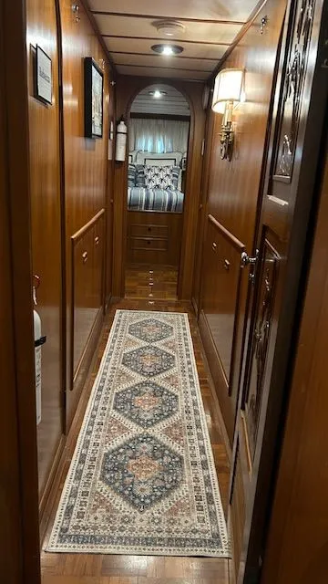 Slide: The Image of Marine Trader Widebody Trawler Motor Yacht 1989 - 47