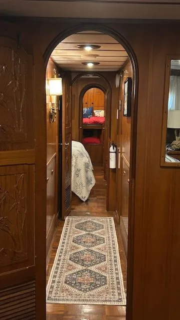 Slide: The Image of Marine Trader Widebody Trawler Motor Yacht 1989 - 48