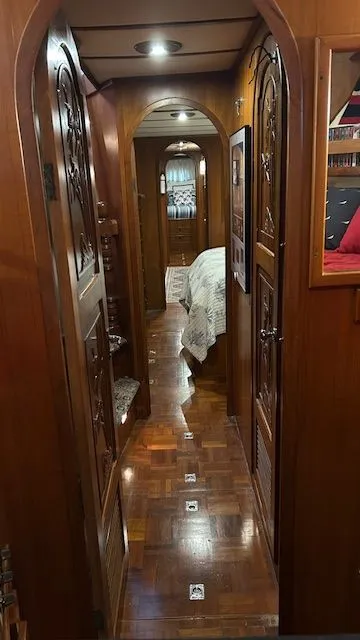 Slide: The Image of Marine Trader Widebody Trawler Motor Yacht 1989 - 49