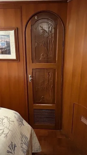 Slide: The Image of Marine Trader Widebody Trawler Motor Yacht 1989 - 52