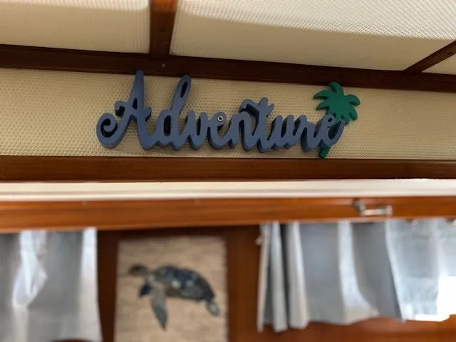 Slide: The Image of Marine Trader Widebody Trawler Motor Yacht 1989 - 53