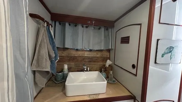 Slide: The Image of Marine Trader Widebody Trawler Motor Yacht 1989 - 56