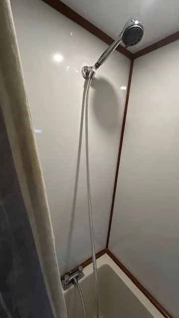 Slide: The Image of Marine Trader Widebody Trawler Motor Yacht 1989 - 57