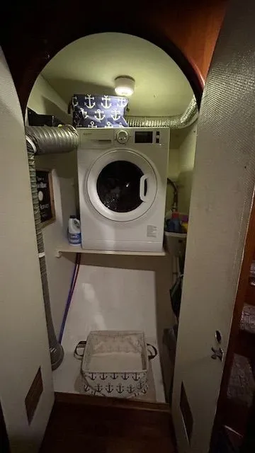 Slide: The Image of Marine Trader Widebody Trawler Motor Yacht 1989 - 59