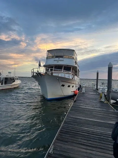 Slide: The Image of Marine Trader Widebody Trawler Motor Yacht 1989 - 6