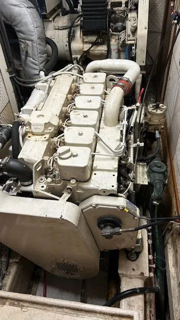 Slide: The Image of Marine Trader Widebody Trawler Motor Yacht 1989 - 63