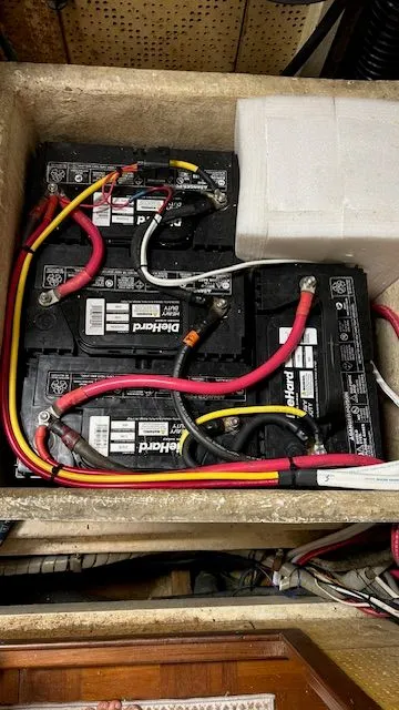 Slide: The Image of Marine Trader Widebody Trawler Motor Yacht 1989 - 65