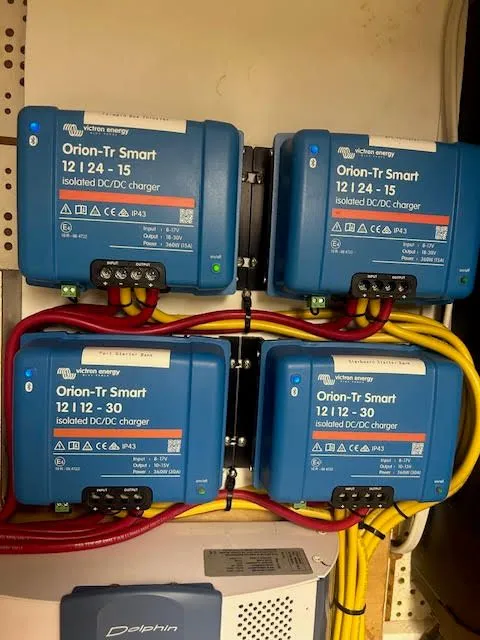 Slide: The Image of Marine Trader Widebody Trawler Motor Yacht 1989 - 66