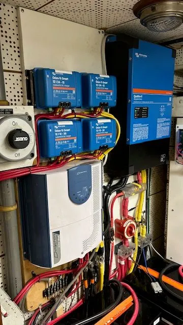 Slide: The Image of Marine Trader Widebody Trawler Motor Yacht 1989 - 67