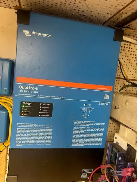 Slide: The Image of Marine Trader Widebody Trawler Motor Yacht 1989 - 69