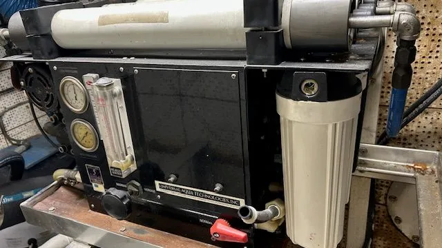 Slide: The Image of Marine Trader Widebody Trawler Motor Yacht 1989 - 70