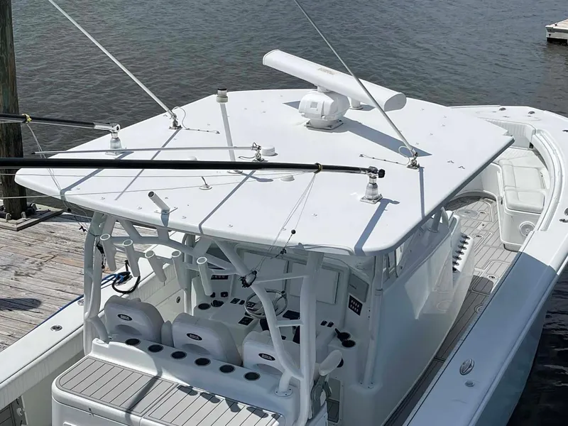 Slide: The Image of Yellowfin 42 Offshore 2014 - 55