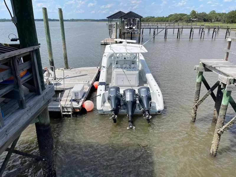 Slide: The Image of Yellowfin 42 Offshore 2014 - 56