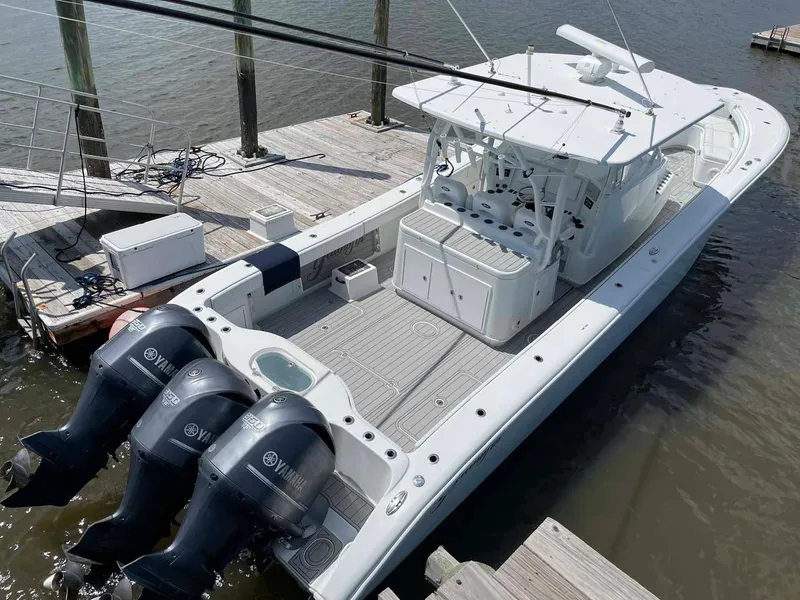 Slide: The Image of Yellowfin 42 Offshore 2014 - 57