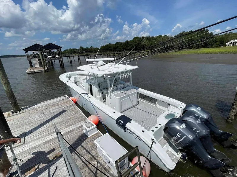 Slide: The Image of Yellowfin 42 Offshore 2014 - 59