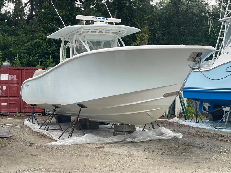 Slide: The Image of Yellowfin 42 Offshore 2014 - 64