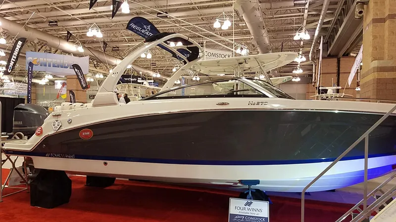 Slide: The Image of Four Winns HD270 OB 2018 - 9