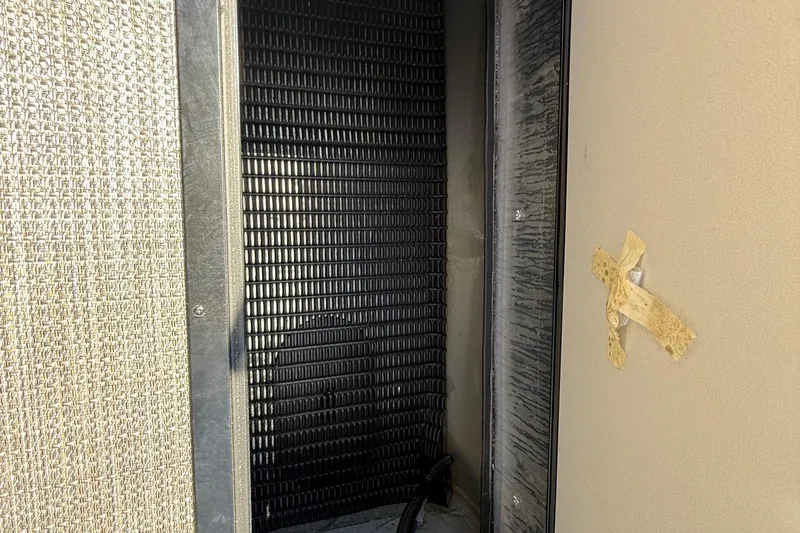 Slide: The Image of Interior view of Viaggio Lago Z22U 2026, showcasing a detailed panel and taped section. - 27