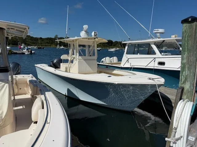 Slide: The Image of Jones Brothers Cape Fisherman 26 2013 - 0