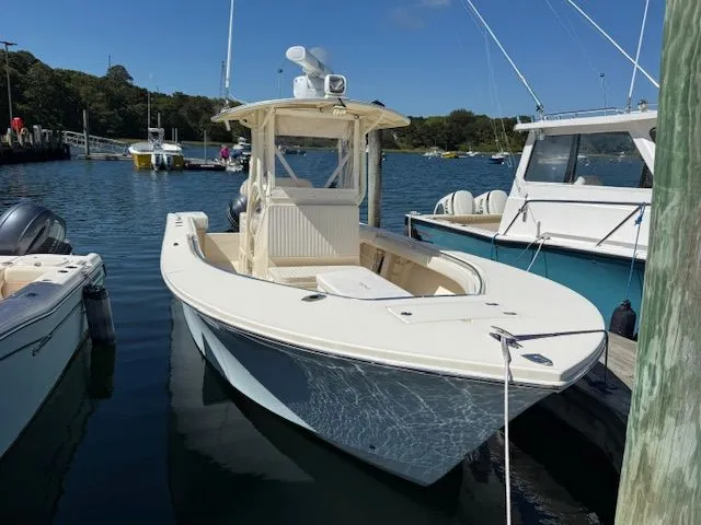 Slide: The Image of Jones Brothers Cape Fisherman 26 2013 - 1