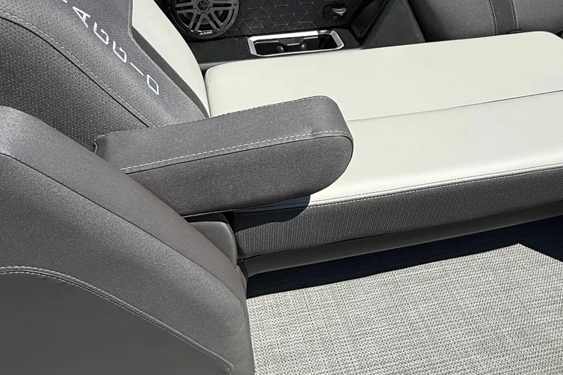 Slide: The Image of Interior of 2026 Viaggio LOGO Z22S-CC, featuring sleek gray and white seating. - 15