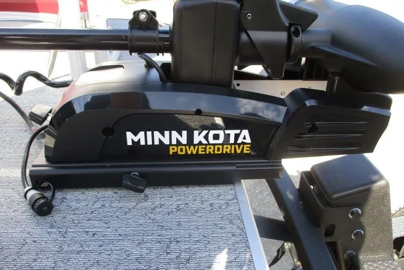 Slide: The Image of Minn Kota PowerDrive motor on 2026 Sun Tracker Bass Buggy® 16 XL Select boat. - 9
