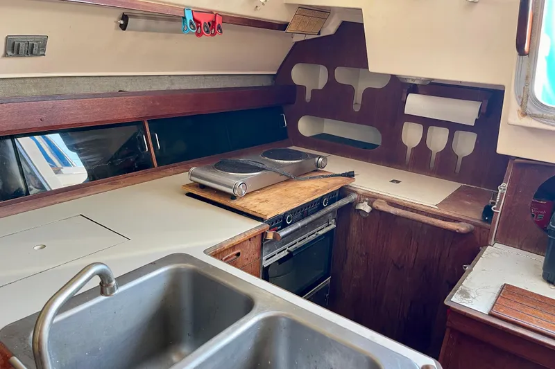 Slide: The Image of Galley - Aft Storage - 19