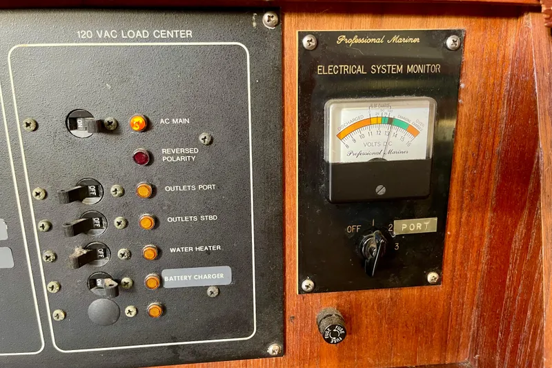Slide: The Image of Electrical System Monitor - 21