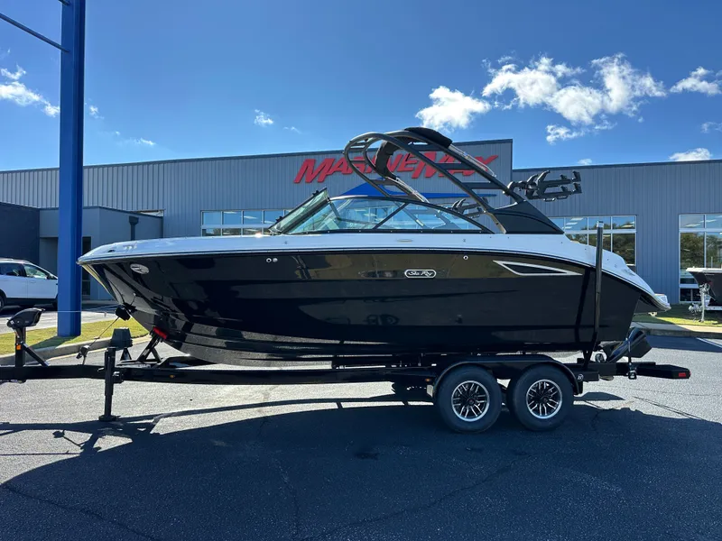 Slide: The Image of Sea Ray SDX 230 Surf 2026 - 0