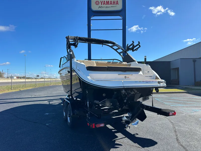 Slide: The Image of Sea Ray SDX 230 Surf 2026 - 2