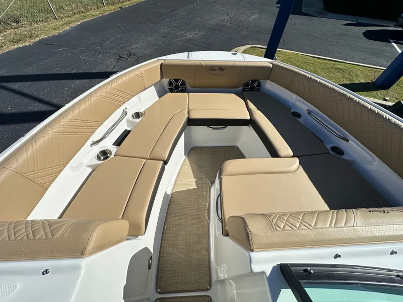 Slide: The Image of Sea Ray SDX 230 Surf 2026 - 25