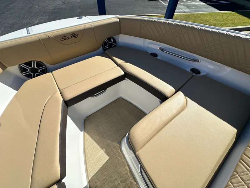Slide: The Image of Sea Ray SDX 230 Surf 2026 - 27