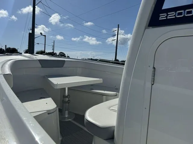 Slide: The Image of Parker Marine 2200 Center Console 2025 - 4