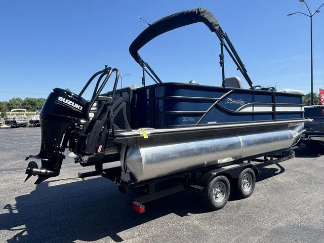 Slide: The Image of Bentley Pontoons Fish 200 Fish-N-Cruise / DF90ATLW5 2026 - 6