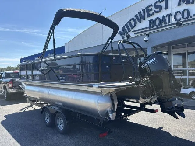 Slide: The Image of Bentley Pontoons Fish 200 Fish-N-Cruise / DF90ATLW5 2026 - 8