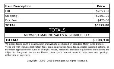 Slide: The Image of Bennington 22 SSB / Yamaha F200XCA 2026 - 5
