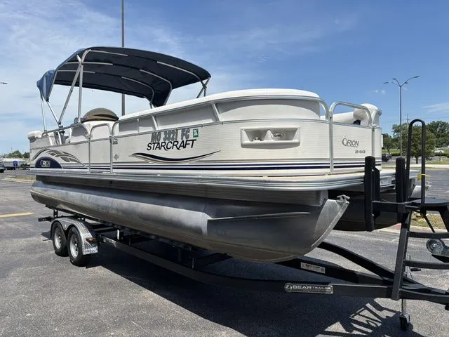 Slide: The Image of Starcraft Orion 240SC / Merc 115hp 2003 - 3